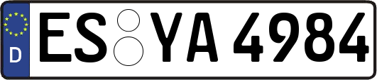 ES-YA4984