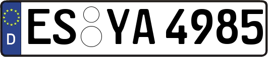 ES-YA4985