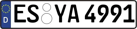 ES-YA4991