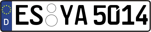 ES-YA5014