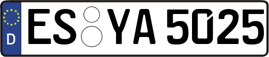 ES-YA5025