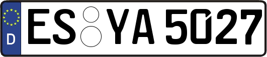 ES-YA5027