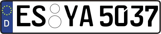 ES-YA5037