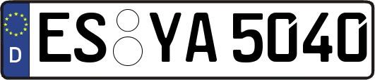 ES-YA5040
