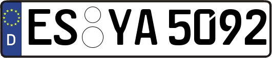 ES-YA5092