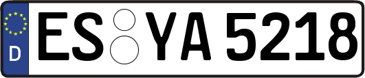 ES-YA5218