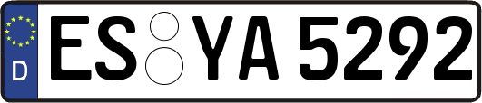 ES-YA5292