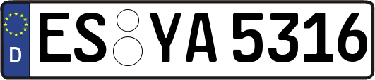 ES-YA5316