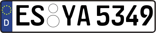 ES-YA5349