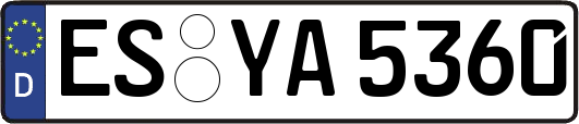 ES-YA5360