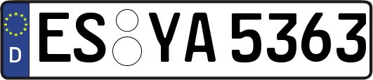 ES-YA5363