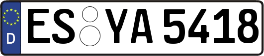 ES-YA5418
