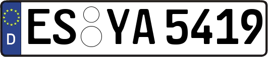 ES-YA5419