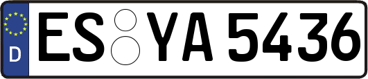 ES-YA5436