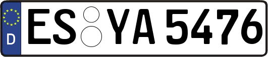 ES-YA5476
