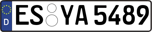 ES-YA5489