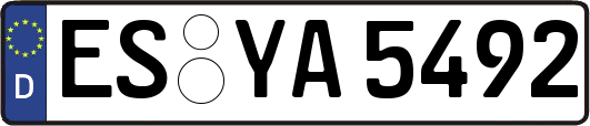 ES-YA5492