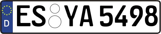 ES-YA5498