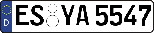 ES-YA5547