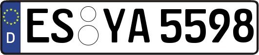 ES-YA5598