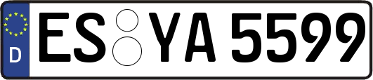 ES-YA5599