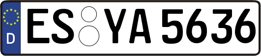 ES-YA5636