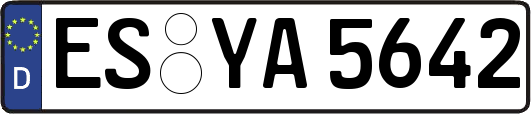 ES-YA5642