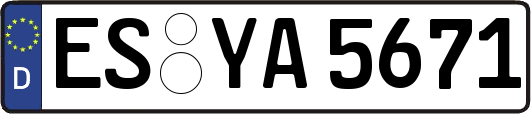 ES-YA5671