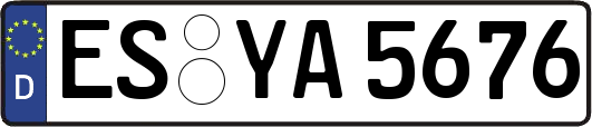 ES-YA5676