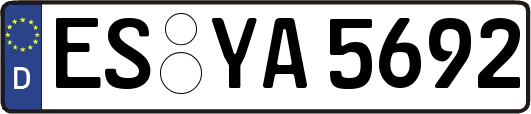 ES-YA5692