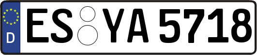 ES-YA5718