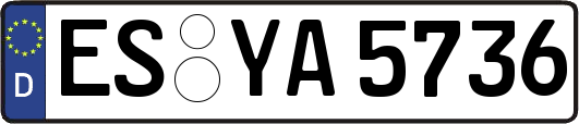 ES-YA5736