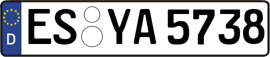 ES-YA5738