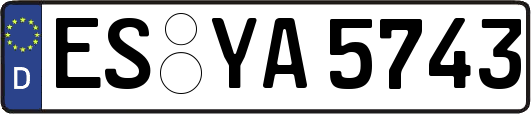 ES-YA5743