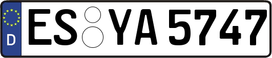 ES-YA5747