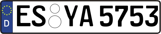 ES-YA5753