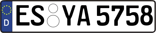 ES-YA5758