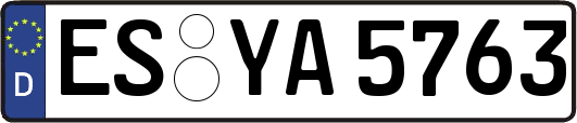 ES-YA5763