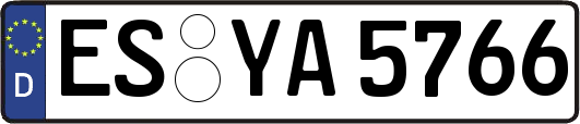 ES-YA5766