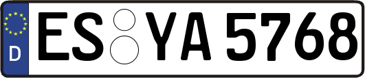 ES-YA5768
