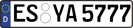 ES-YA5777