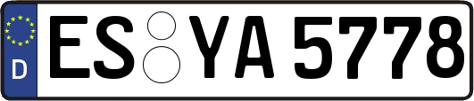 ES-YA5778