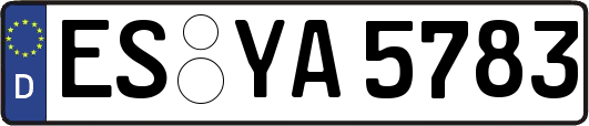 ES-YA5783