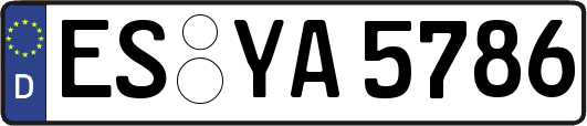 ES-YA5786