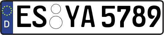 ES-YA5789