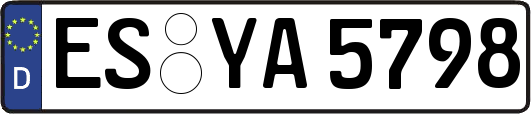 ES-YA5798