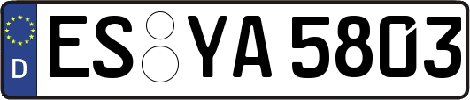 ES-YA5803