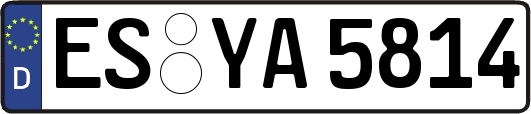 ES-YA5814