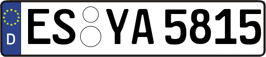 ES-YA5815
