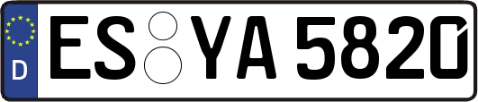 ES-YA5820